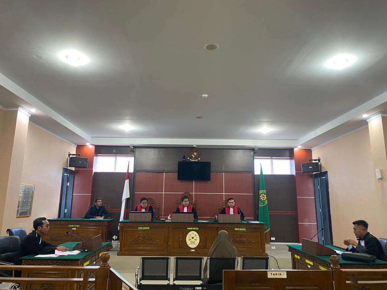 Para Hakim Pengadilan Negeri Takengon, Doakan Kawan-kawan ke Jakarta