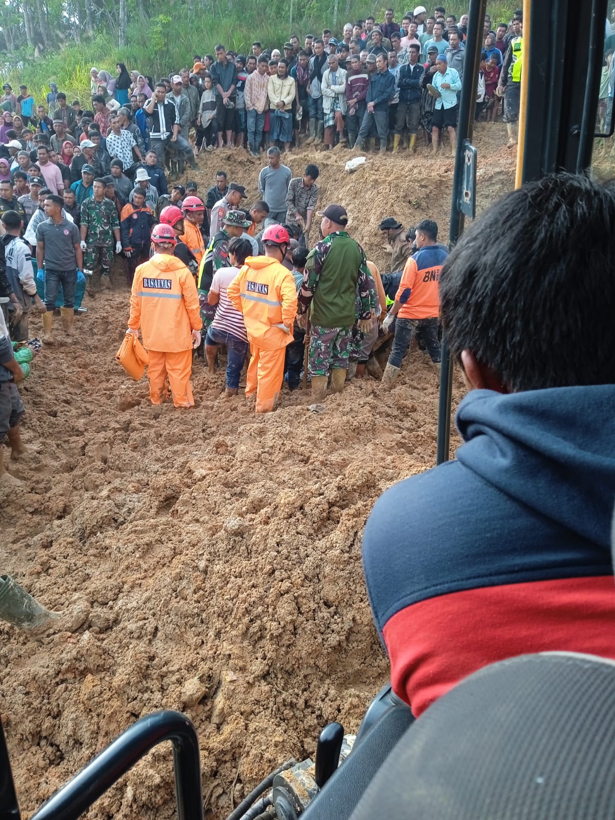 Tragis Satu Keluarga Tewas Terbawa Arus Longsor Pegunungan di Celala