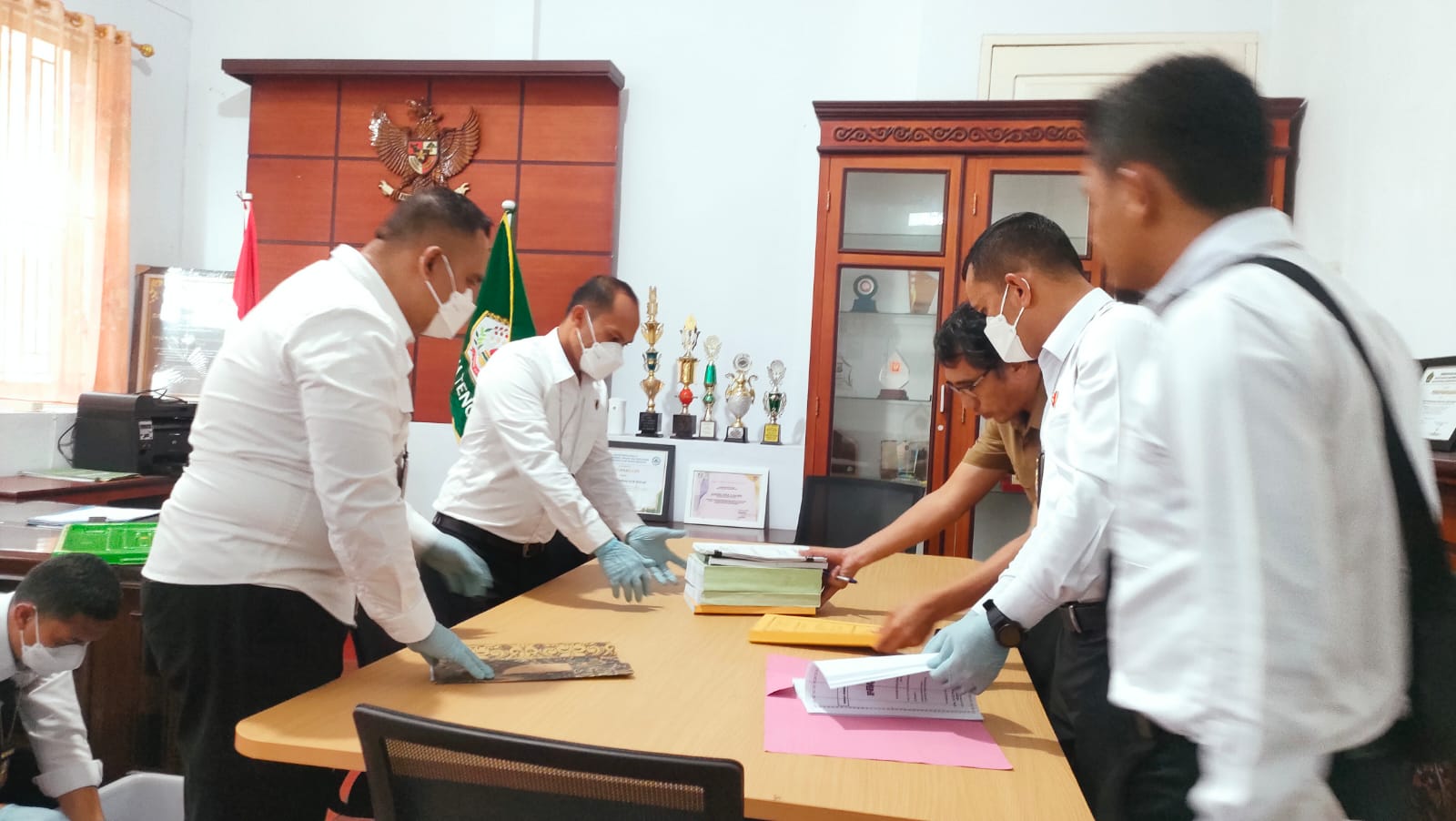 Dinas Perdagangan Digeledah Tipikor Polres Aceh Tengah, Kasat Reskrim Iptu Deno Wahyudi; Pekan Ini Kita Umumkan Tersangka