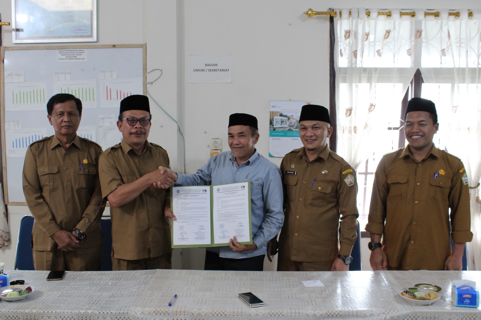 Iid Fitrasani Ditunjuk Sebagai Pjs Direktur PDAM Tirta Tawar Takengon