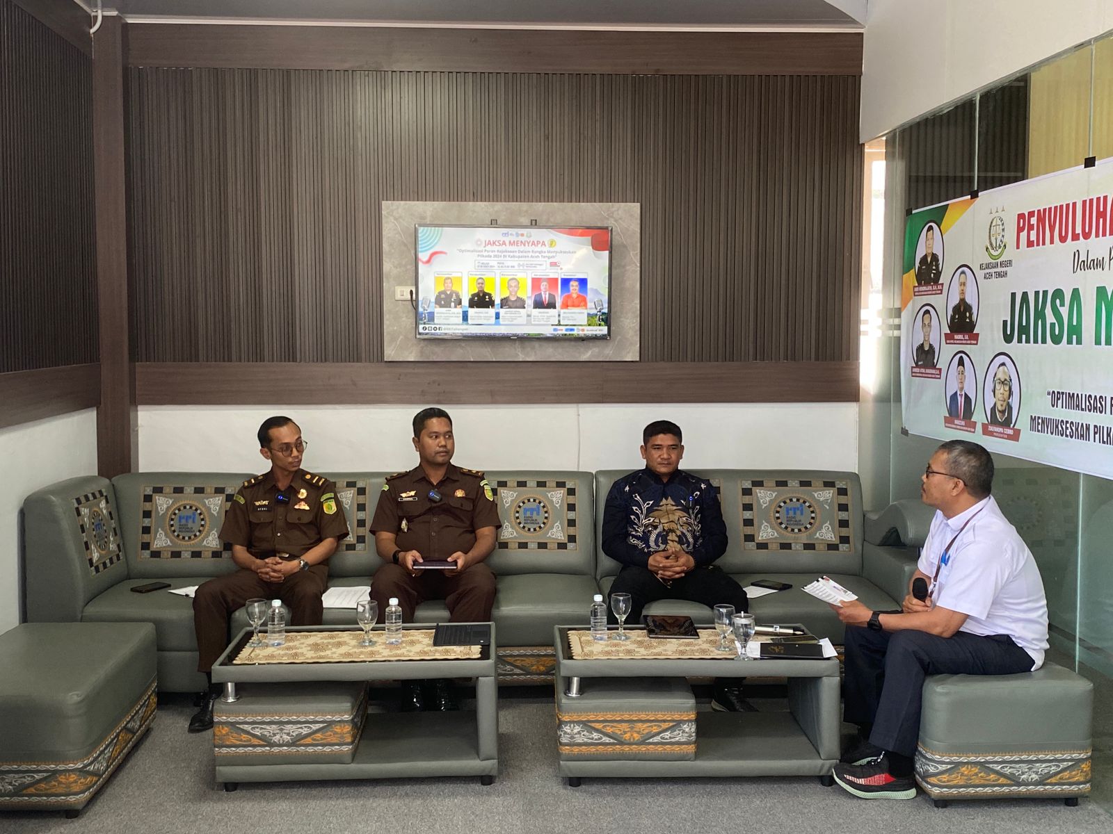 Kejaksaan Takengon, Harapkan Pilkada 2024 Berjalan Lancar dan Demokrasi