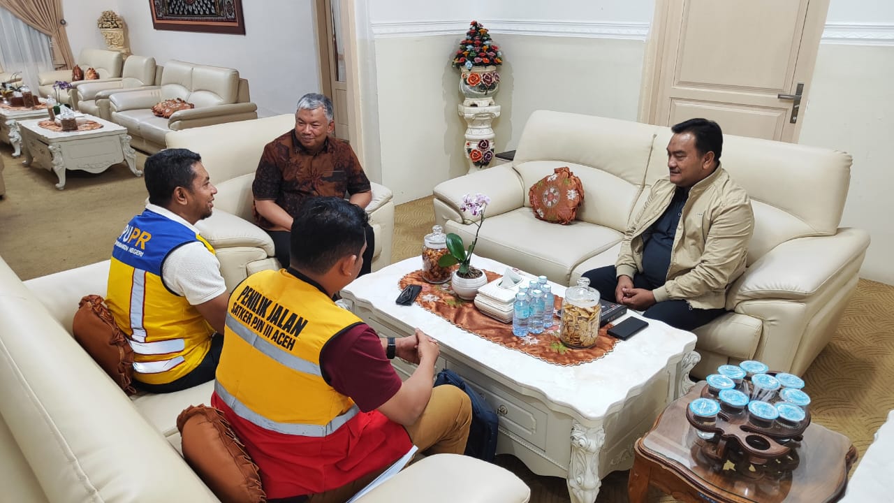 Pembangunan Sarana Jalan di Linge Prioritas “Berjalan” Pemerintah Aceh Tengah