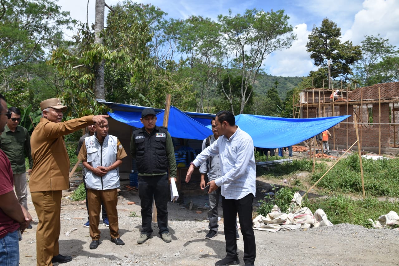 Penjabat Bupati Subhandhy Ingatkan Pengawas Terkait Proyek DOKA 2024
