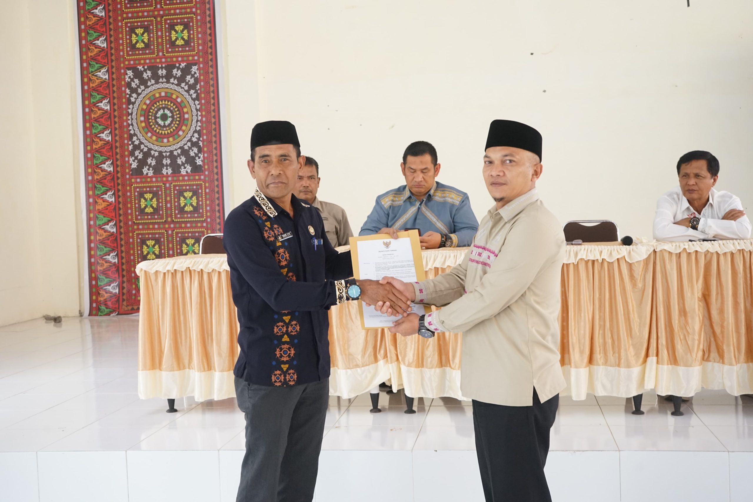 Ruhdi, S.Pd Ditunjuk Subhandhy Plt Dinas Pendidikan dan Kebudayaan Aceh Tengah
