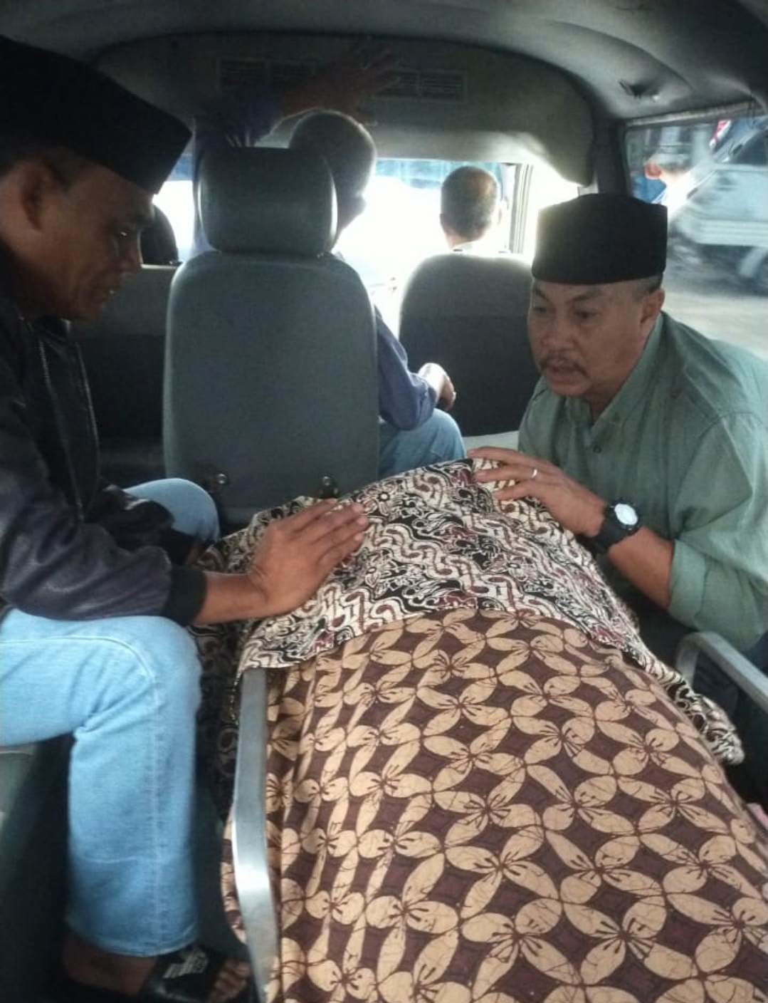 Imaduddin Sosok Dermawan, Dikebumikan Esok Hari
