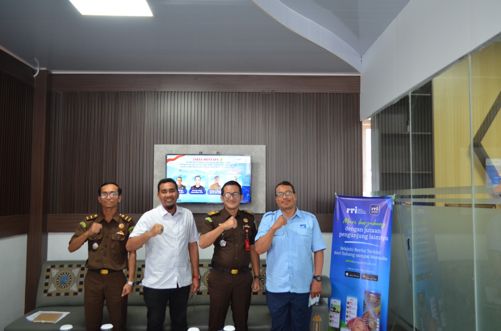Jaksa Menyapa Dengan Tema “Optimalisasi Dalam Pengelolaan Penerimaan Negara Bukan Pajak”