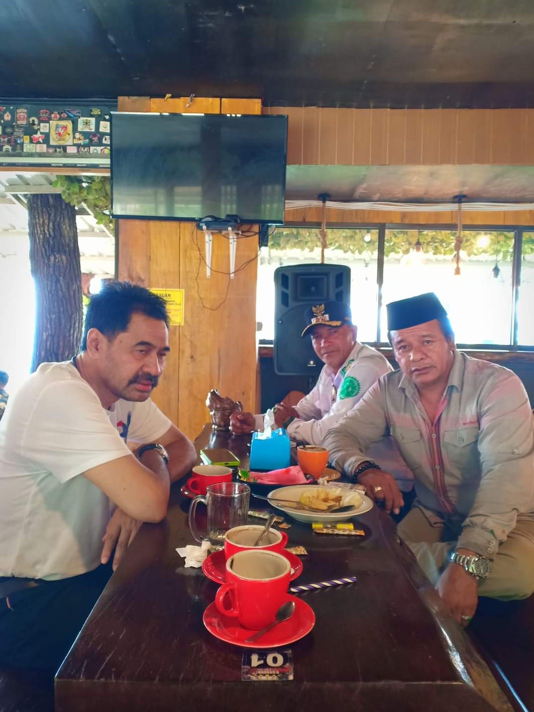 Hamzah Tun Alias Jhon Ucapkan Selamat Mualem dan Dek Fat (Suara 62%) di Pilkada 2024