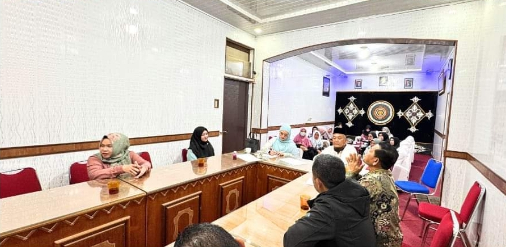 Satu Hari Dilantik, Pimpinan DPRK Aceh Tengah Kedatangan Tamu Nasabah BPRS Gayo