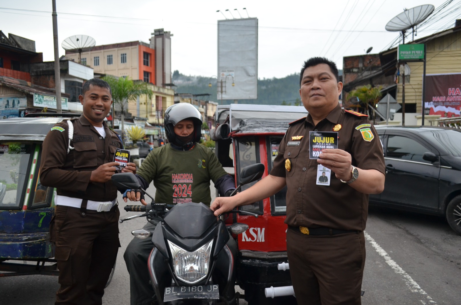 Peringati Hari Korupsi, Kajari Aceh Tengah, Andi Hendrajaya, “Kita Akan Berantas Hingga Akarnya”