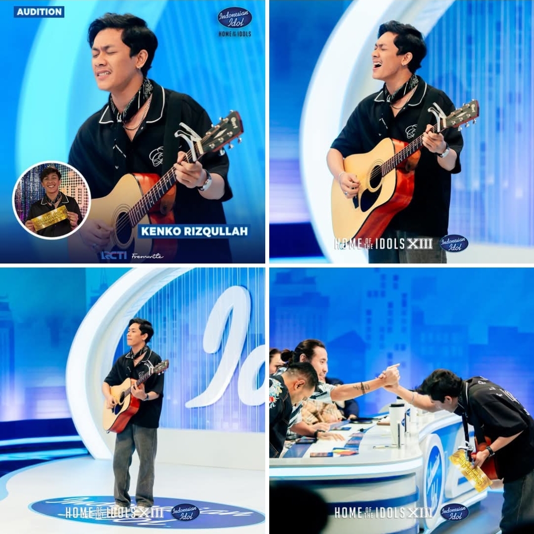 Kenko, Tunas Muda Gayo Getarkan Hati Dewan Juri Indonesian Idol