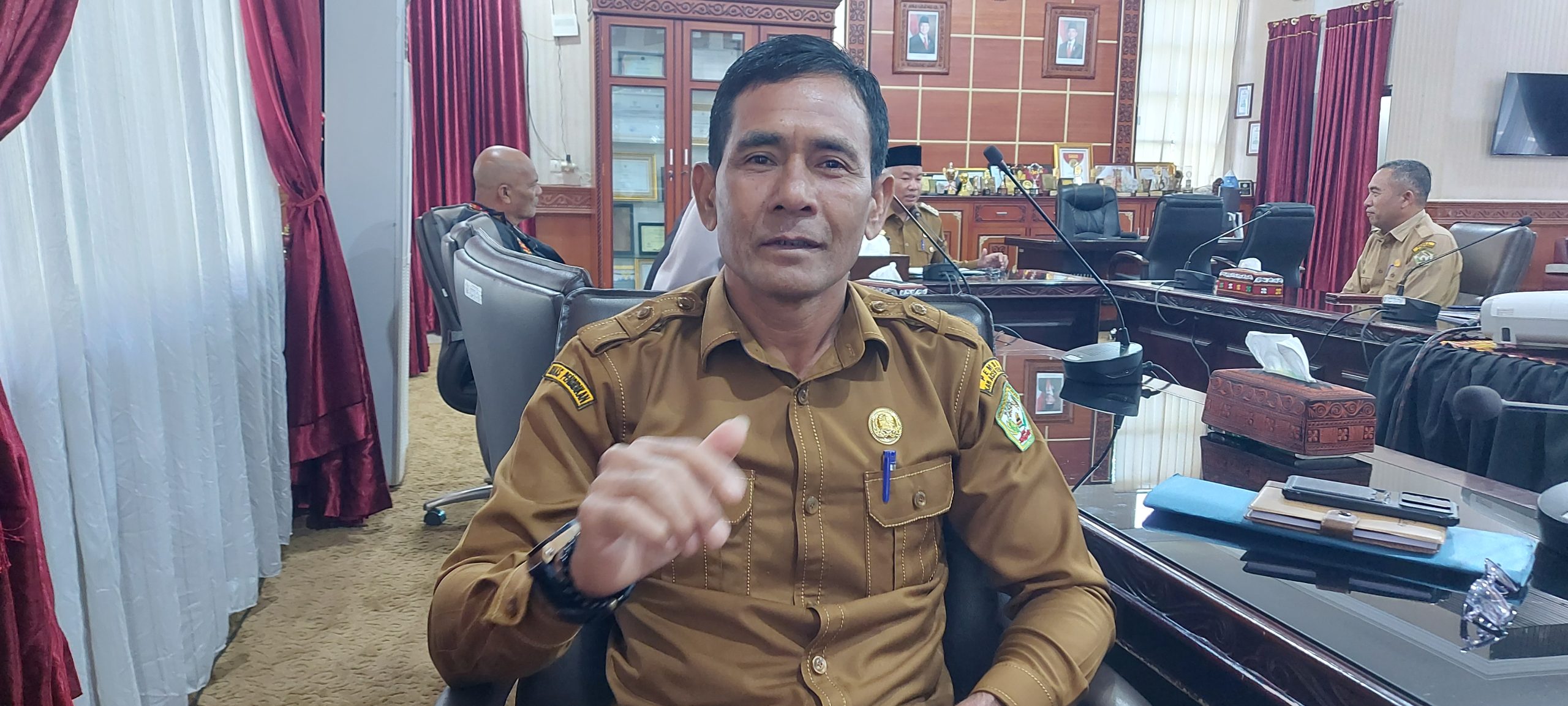 Raih Dua Penghargaan, Plt Kadis Ruhdi.S.Pd, “Ini Hasil Kerja Keras Jajaran Pendidikan”