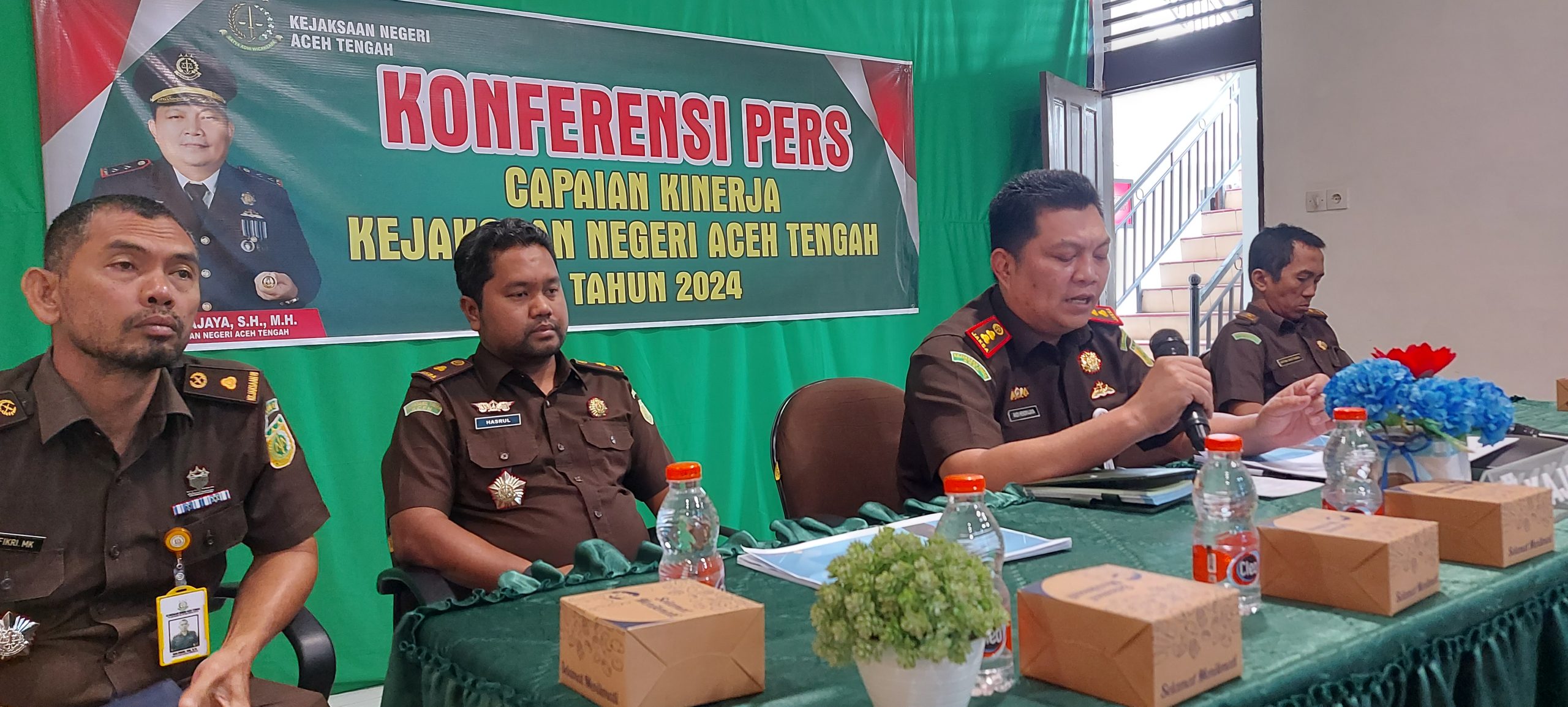 Kajari Andi Hendrajaya, “Kami Tengah Tangani Beberapa Kasus, Doakan Semoga Tuntas”