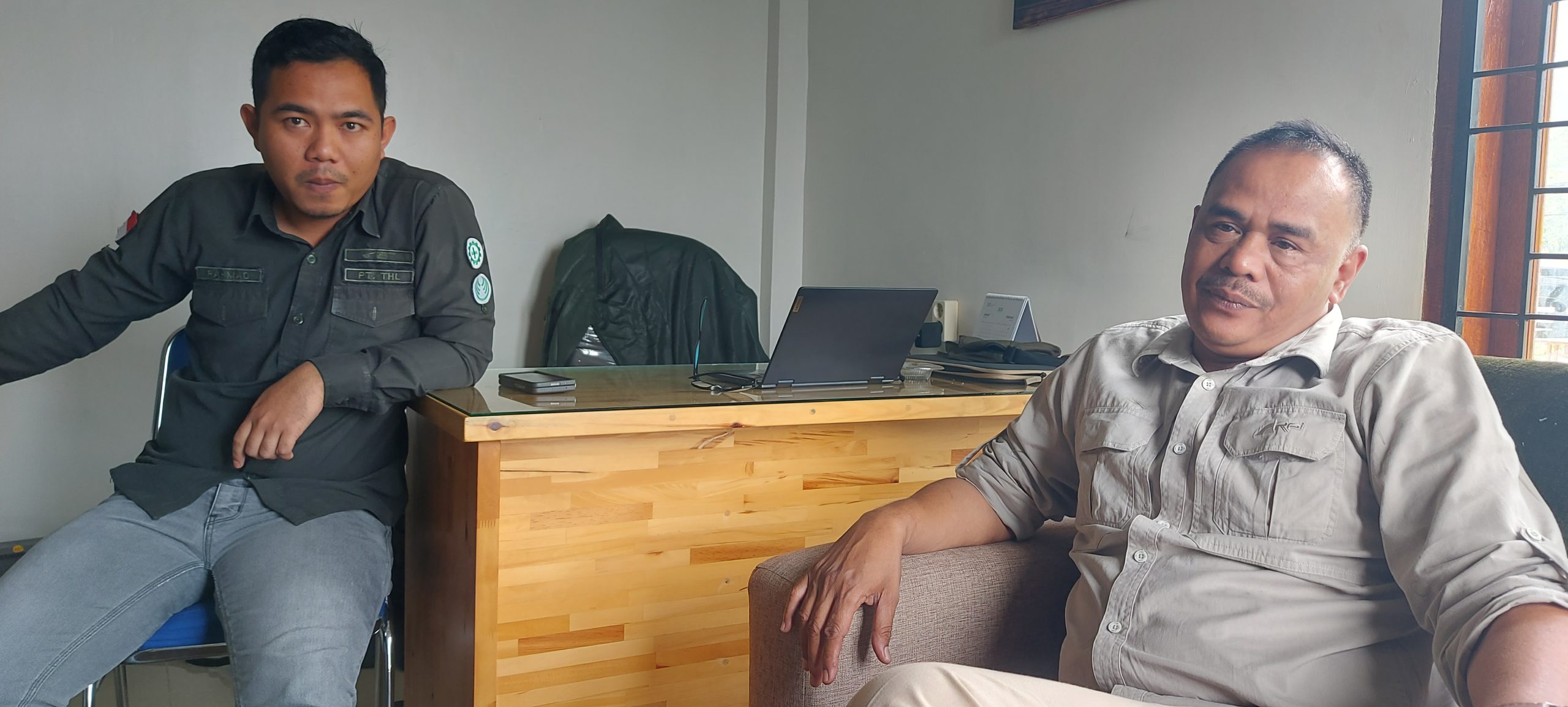 Managemen Baru THL, Sofyan Alfaris, “Kalau Tidak Ada Ijin Kami Tindak”