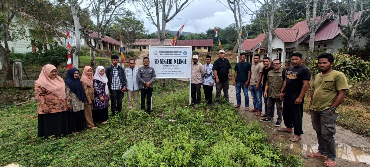 Sekolah Rusak di Linge Segera di Carikan Solusi dan Proses Penyelesaian ke Banda Aceh