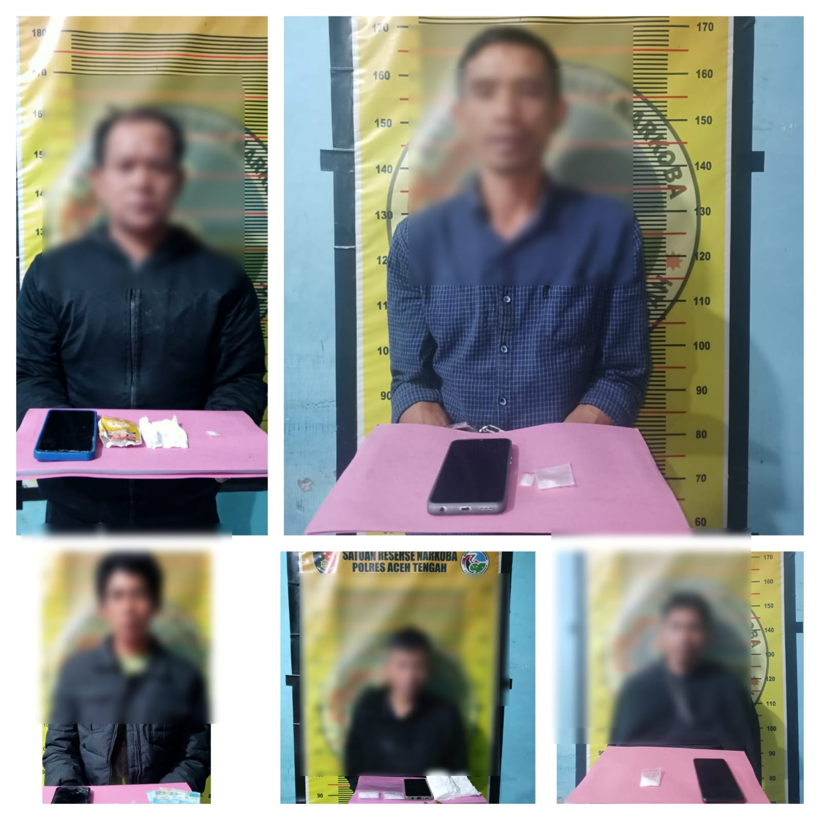 Prestasi Awal Tahun 2025, Satresnarkoba Tangkap 5 Penguna Narkoba, Iptu Fahrurazi, “Mohon Informasi dan Kita Putus Mata Rantai Peredaranya”