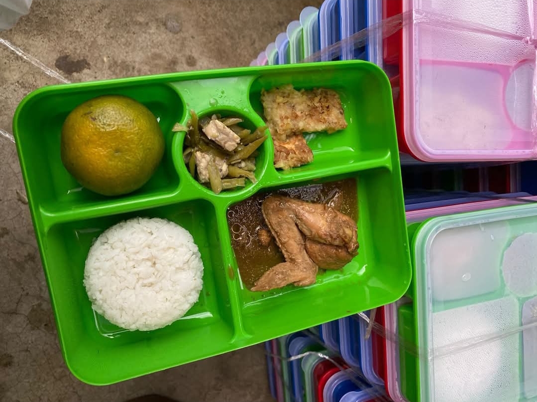 Makan Bergizi Masih Ada Kendala, Kepala Dapur, Ahmad Ihya, “Berusaha Maksimal Melayani dan Menjalani Program”