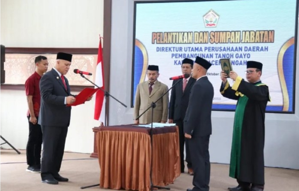 “Tak Ada Angin dan Badai”, Aryanto Direktur Utama BUMD Takengon Mengundurkan Diri
