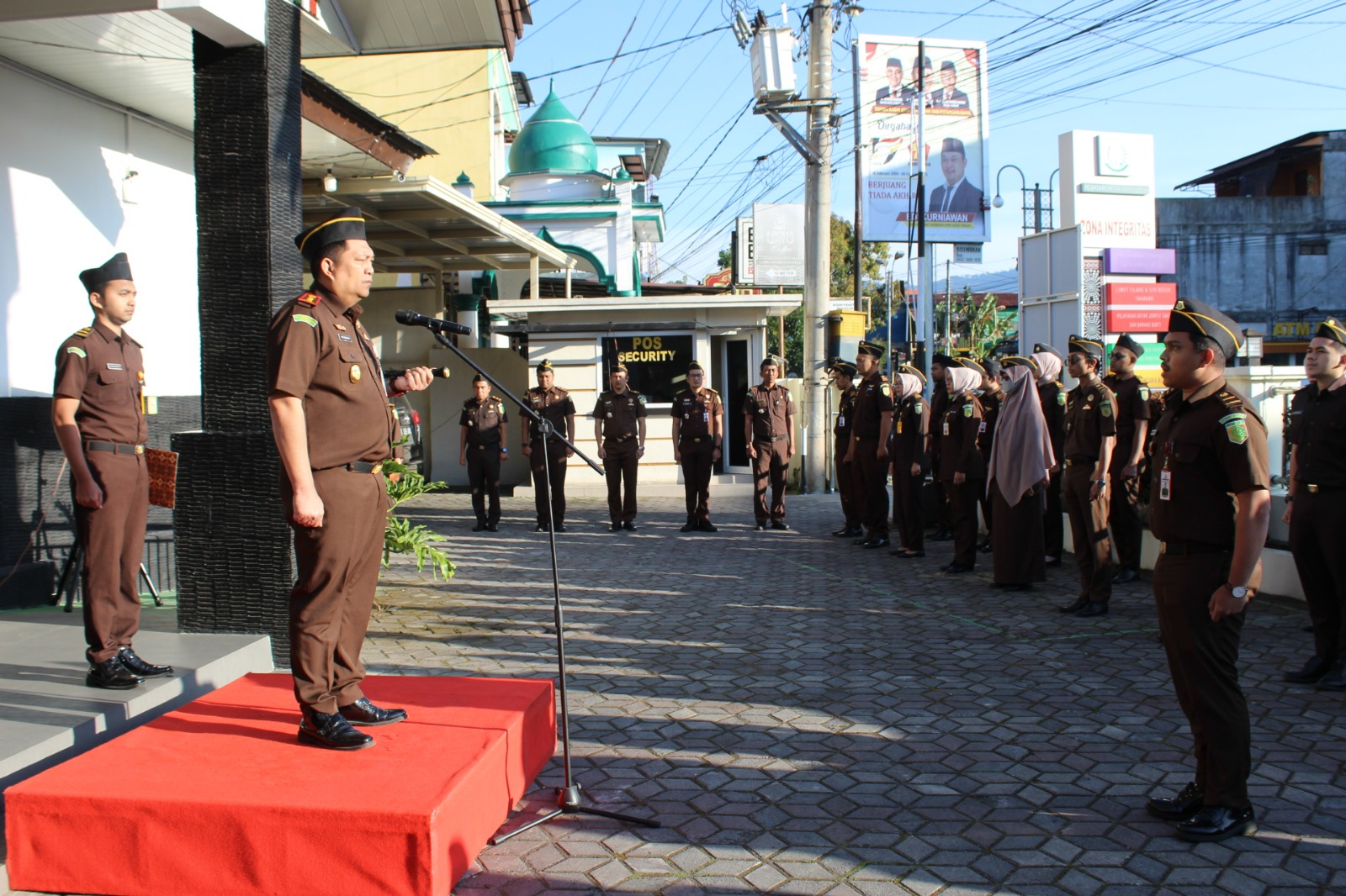 Program “Ta Jaga Aceh Mulia” Kajari Andi Hendrajaya “Proses Hukum Harus Berkeadilan dan Berprikemanusiaan”