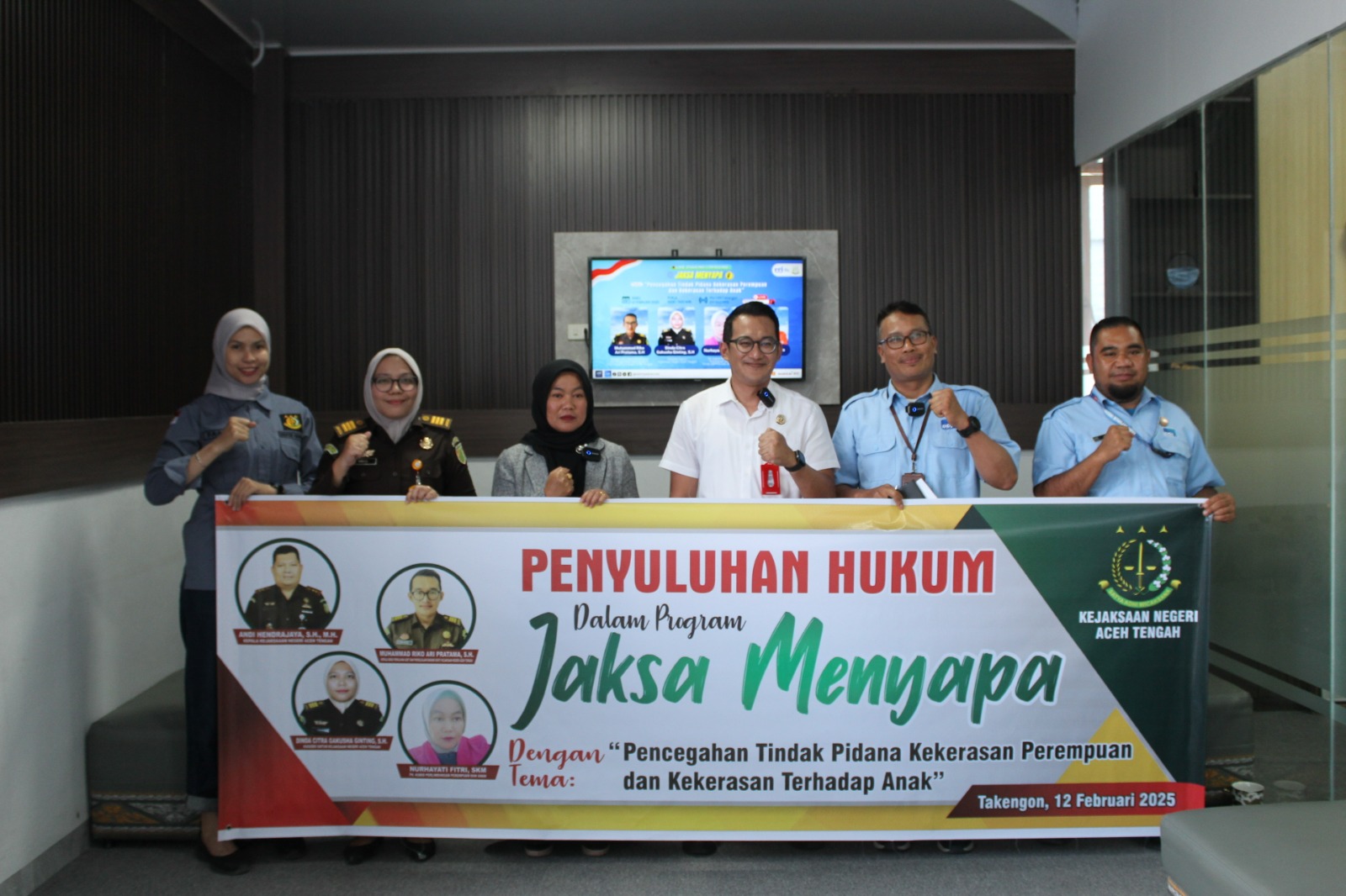 Jaksa Menyapa, Harapkan Kedepan Kekerasan Terdapat Perempuan dan Anak Berkurang