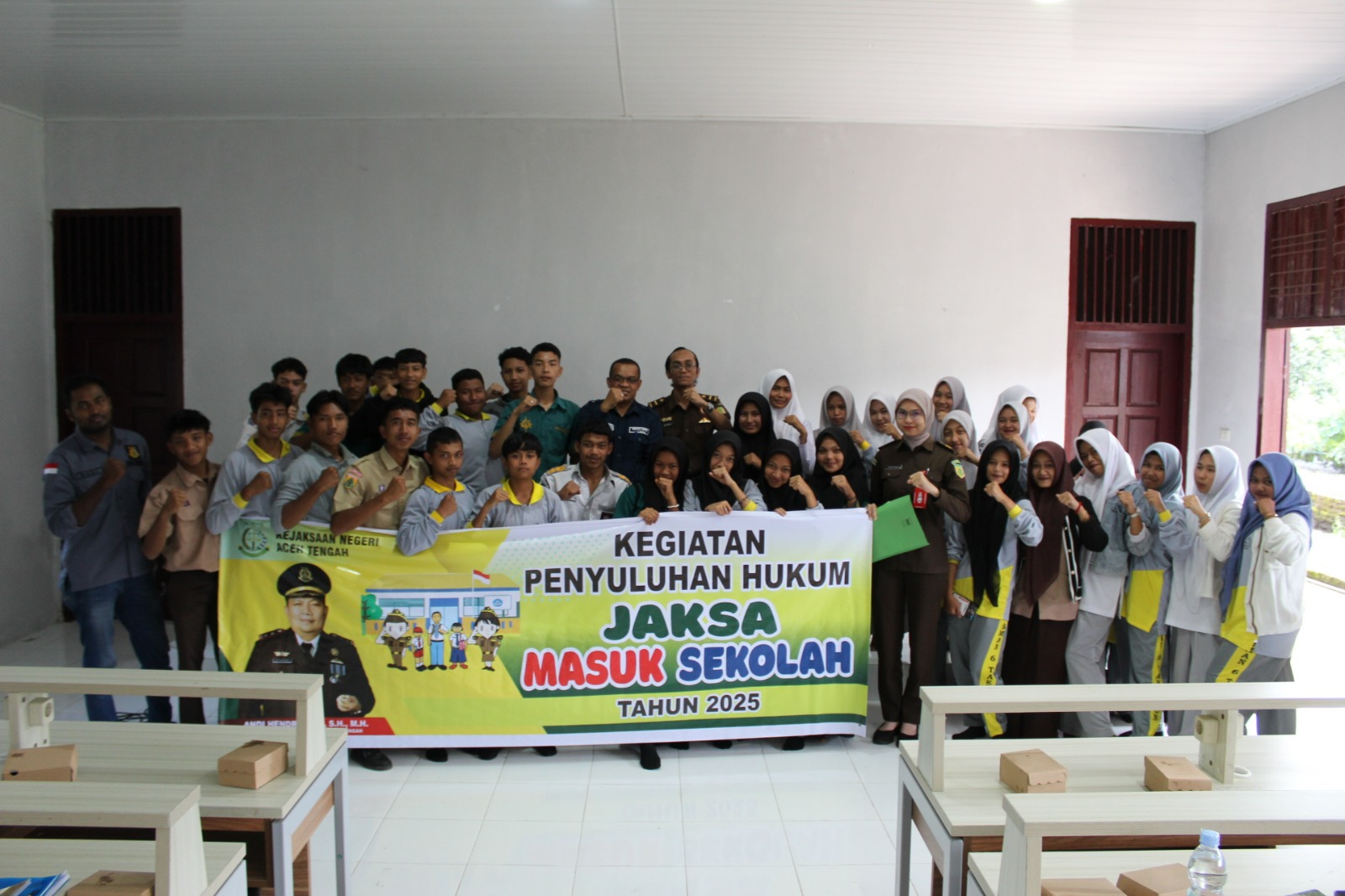 Kajari Andi Hendrajaya Sosialisasi Bahaya Narkoba di Sekolah-Sekolah