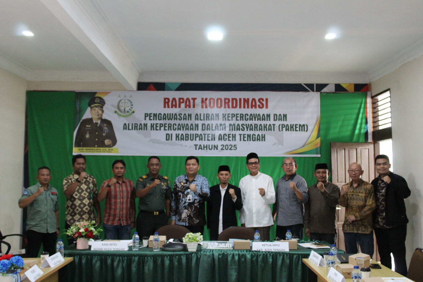 Kumpulkan Lembaga Terkait, Kejaksaan Tekengon Rapat Koordinasi Aliran Kepercayaan