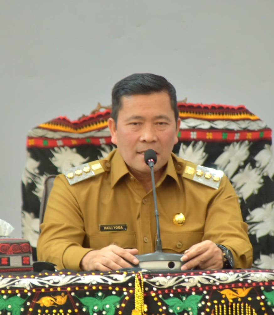 Pimpin Apel, Bupati Haili Yoga Ajak Semua ASN Kompak Untuk Aceh Tengah