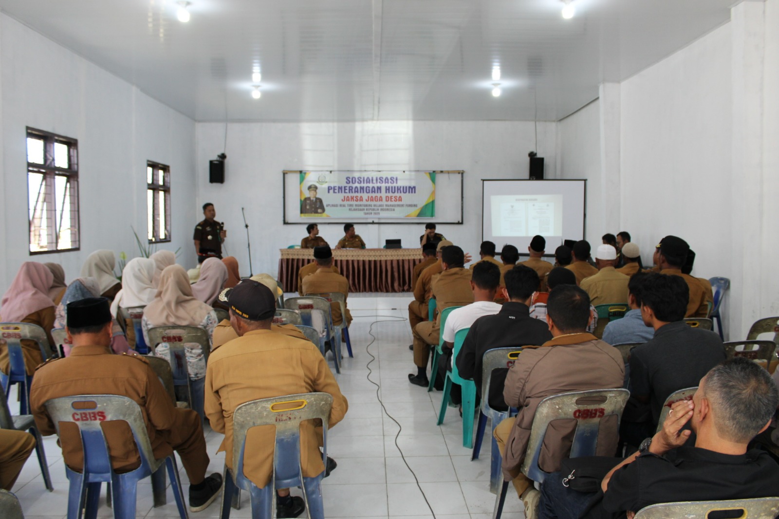 Jaksa Jaga Garda Desa, Optimalkan Peran Dana Desa Untuk Warga