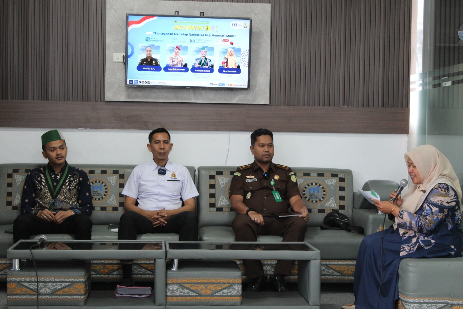 Kejaksaan Aceh Tengah Sosialisasi Bahaya Narkoba