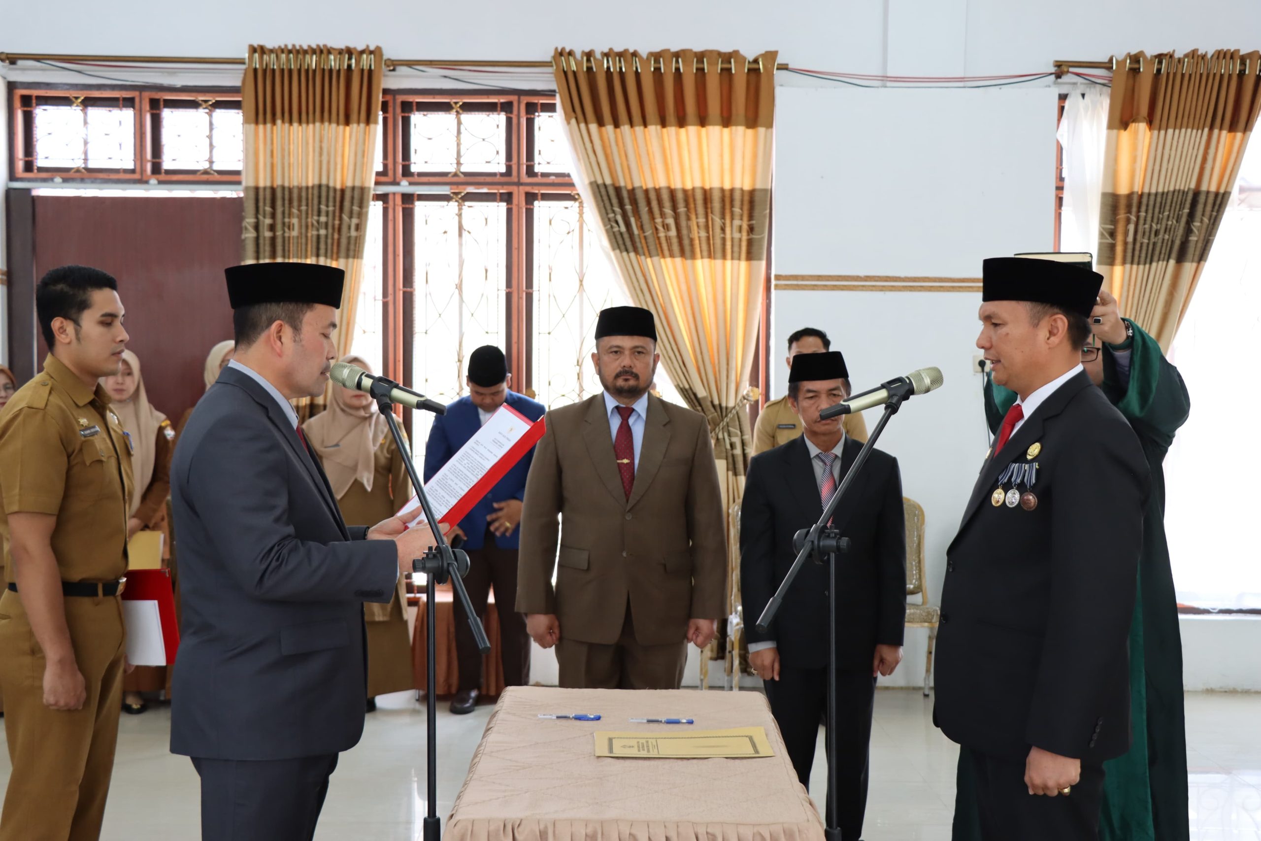 Mursid Pj Sekda, Haili Yoga Seleksi Calon Kadis Mulai Dari Kehadiran di Masjid Hingga Kebersamaan Keluarga