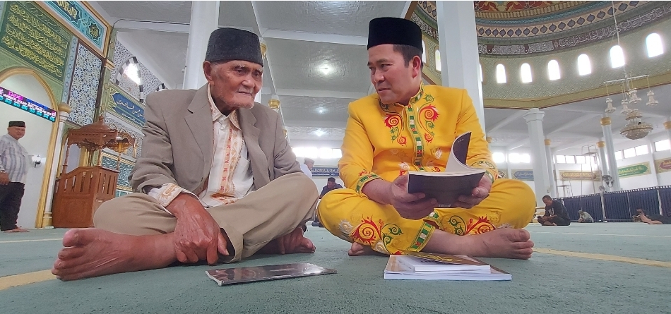 Harapan Seniman LK Ara, Pak Haili Yoga Segera Bereskan Yang Belum Beres