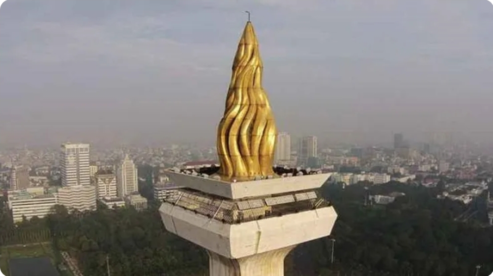Fakta Monas Yang Ramai di Kunjungi Warga Indonesia
