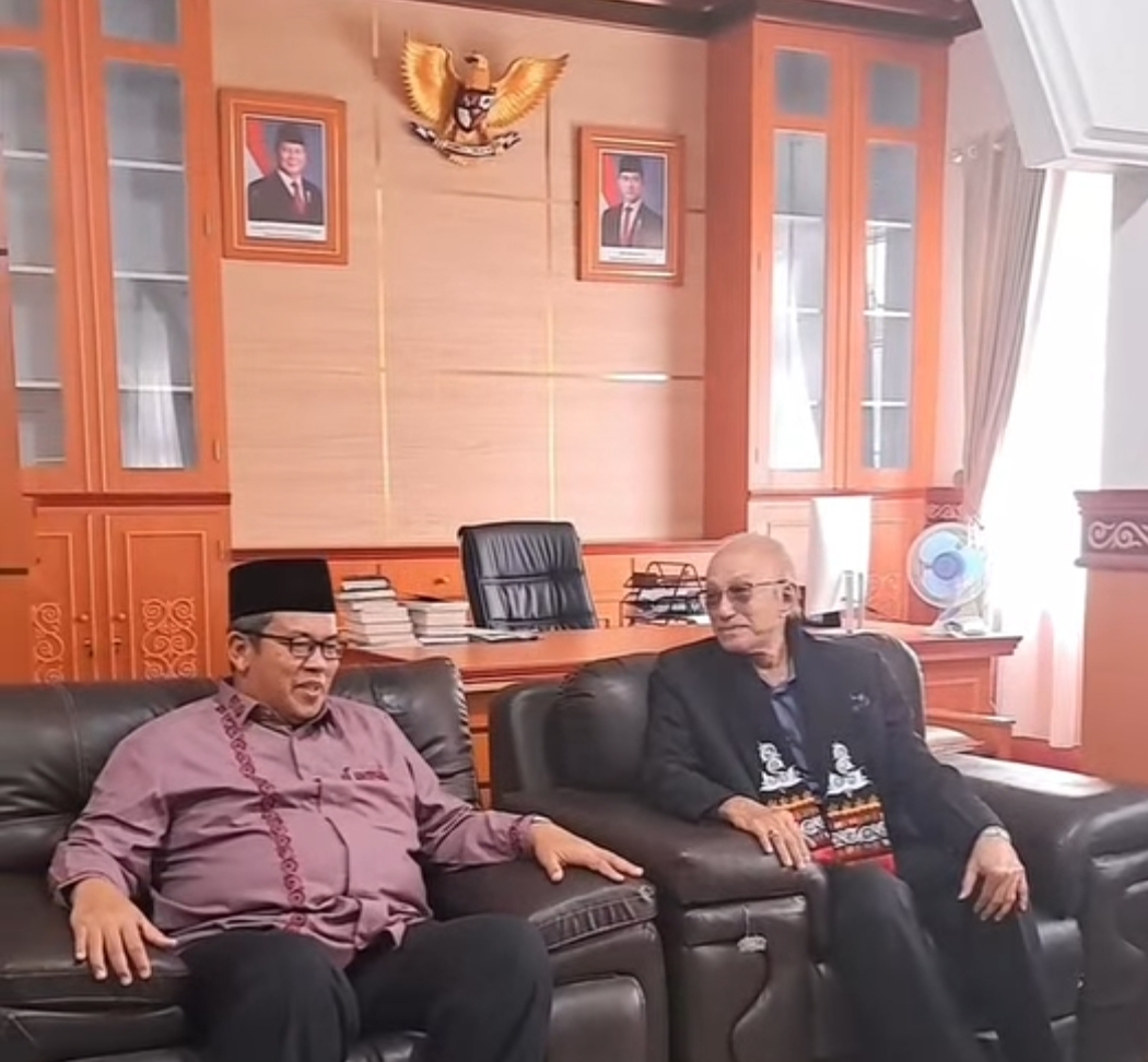 Rektor dan Civitas Akademik IAIN Bertemu Wali Nanggroe, Malik Mahmud Menawarkan Program Beasiswa Ke Luar Negeri