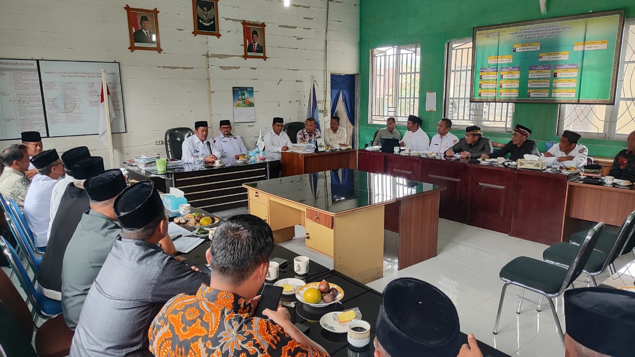 Bupati Haili Yoga Harapkan MPD Ikut Sukseskan Sekolah Belangi