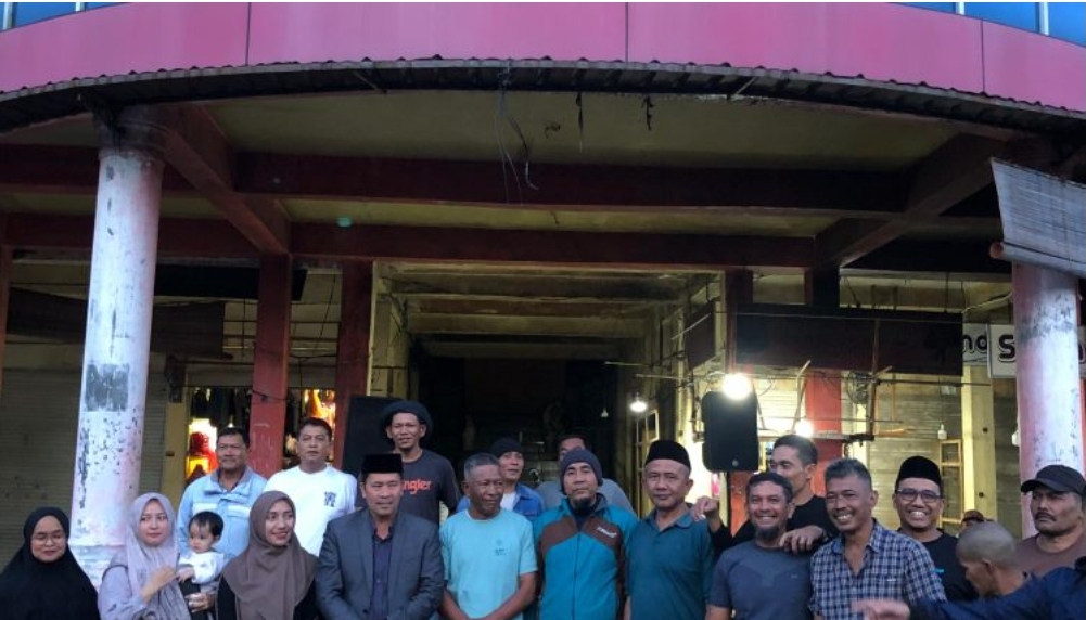 Pasar Bale Atu Pusat UMKM Baru di Takengon