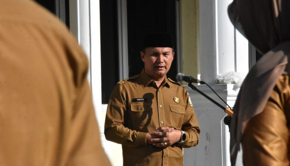 Pj Sekda Mursyid, “Disiplin Yang Ditegakan Bupati Bukan Dibuat-buat, Tapi Menegakan Aturan”