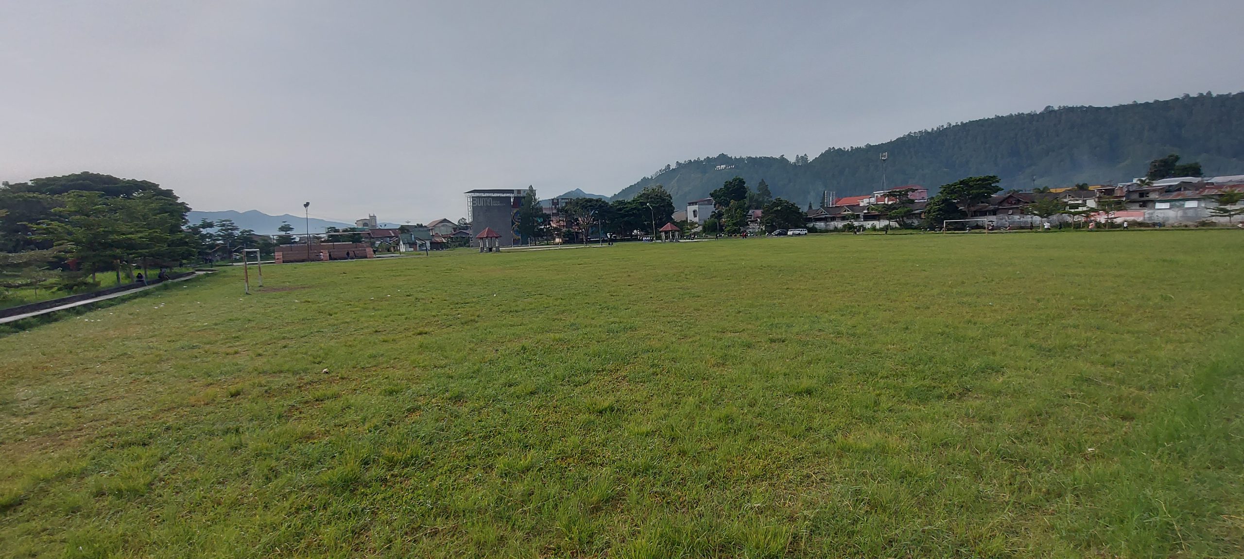 Komunitas Joging Bugar Musara Alun, Minta Dispora Bangun Kamar Mandi (Toilet) Yang Refresentatif