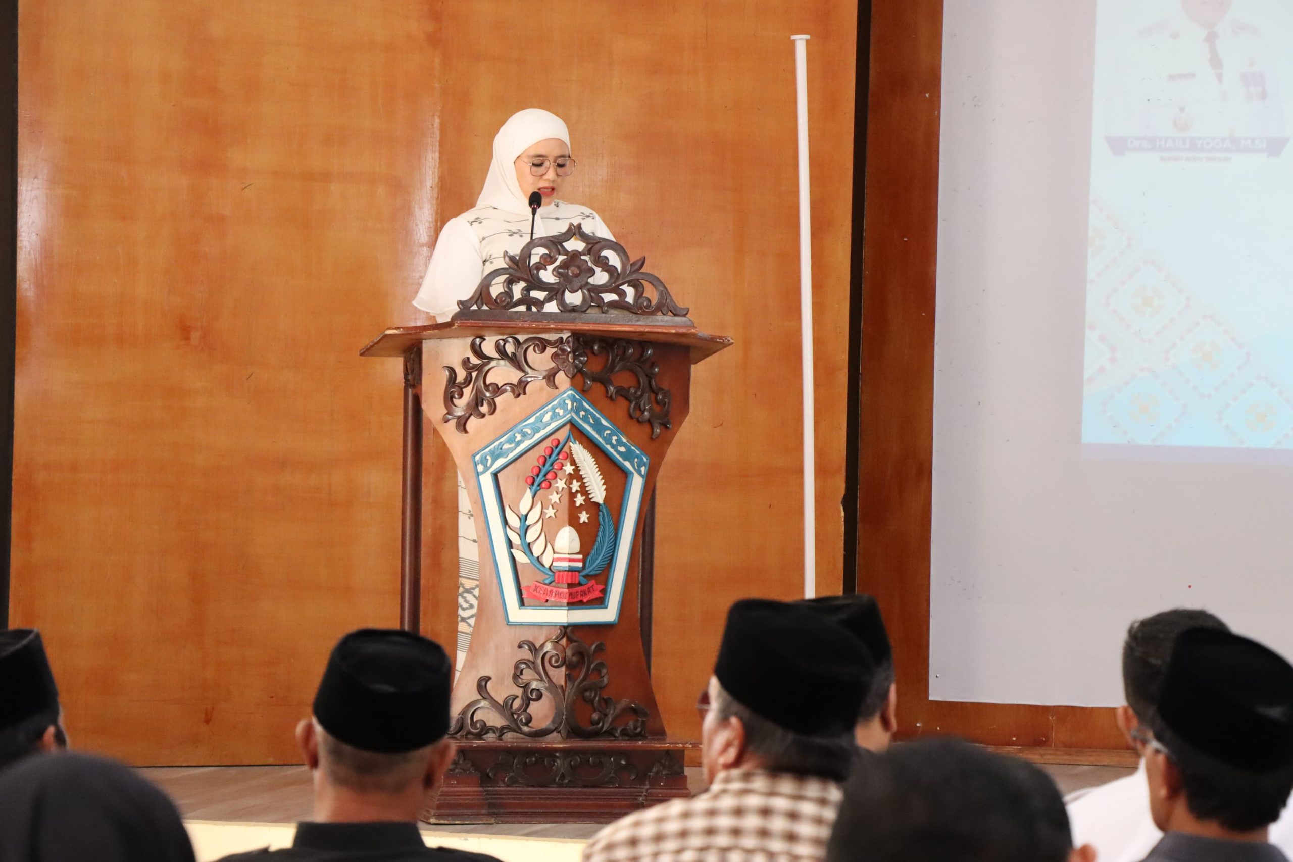 Musrenbang, Ketua DPRK Fitriana Mugi Harap Takengon Jadi Destinasi Wisata Halal