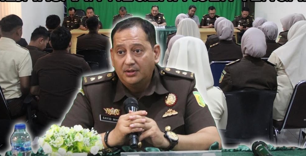 Sayid Muhammad Asal Medan Gantikan Andi Hendrajaya Sebagai Kajari Aceh Tengah