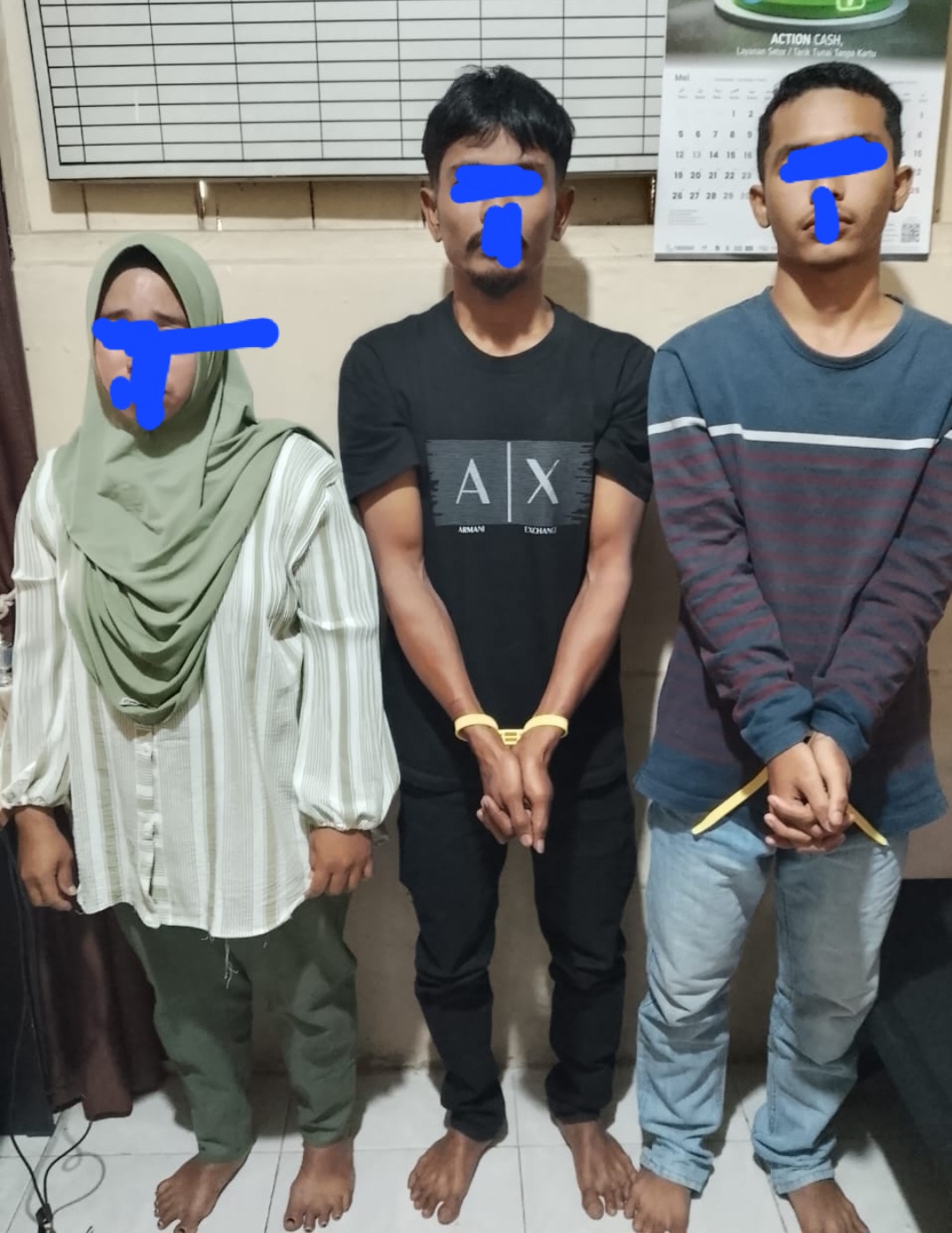 Modus Sengol Korban Hingga Terjatuh, Emas 40 Gram Selamat