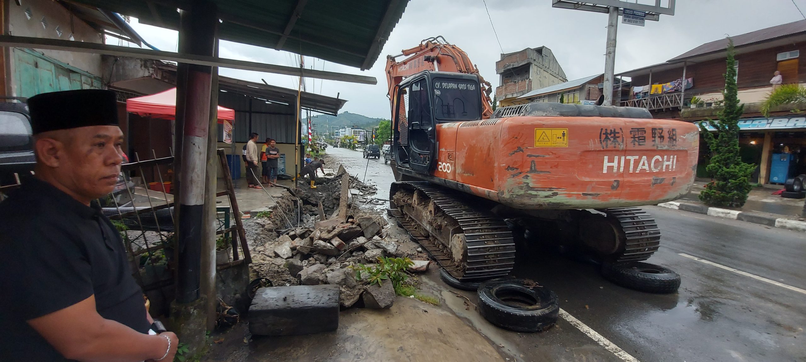 Lokasi Banjir Musiman Desa Monggal Mulai Ditangani Pemerintahan Haili Yoga