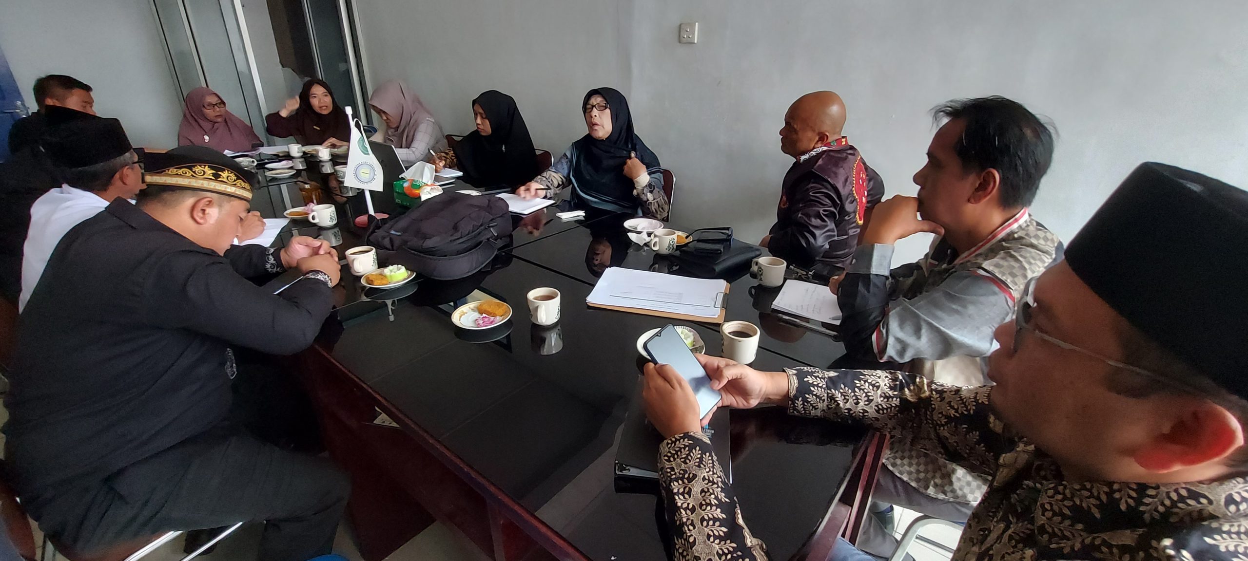 Guru Bimbingan Konseling Takengon Silaturahmi Bersama MPD Dengan Tetesan Air Mata