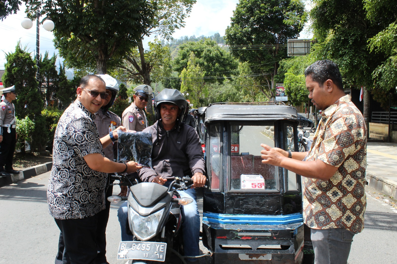 Kampanyekan Anti Korupsi, Kejaksaan Aceh Tengah Tangani Dua Kasus Besar Tahun 2025