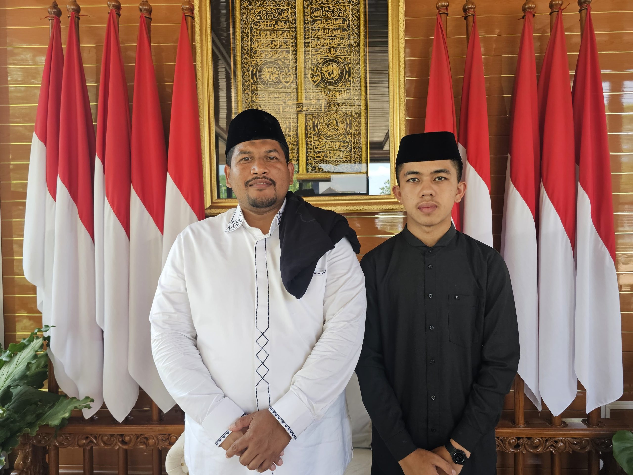Putra Alur Latong Dirga Saputra Penghafal Al-Qur’an 30 juz Diminati Universitas di Timur Tengah dan Afrika
