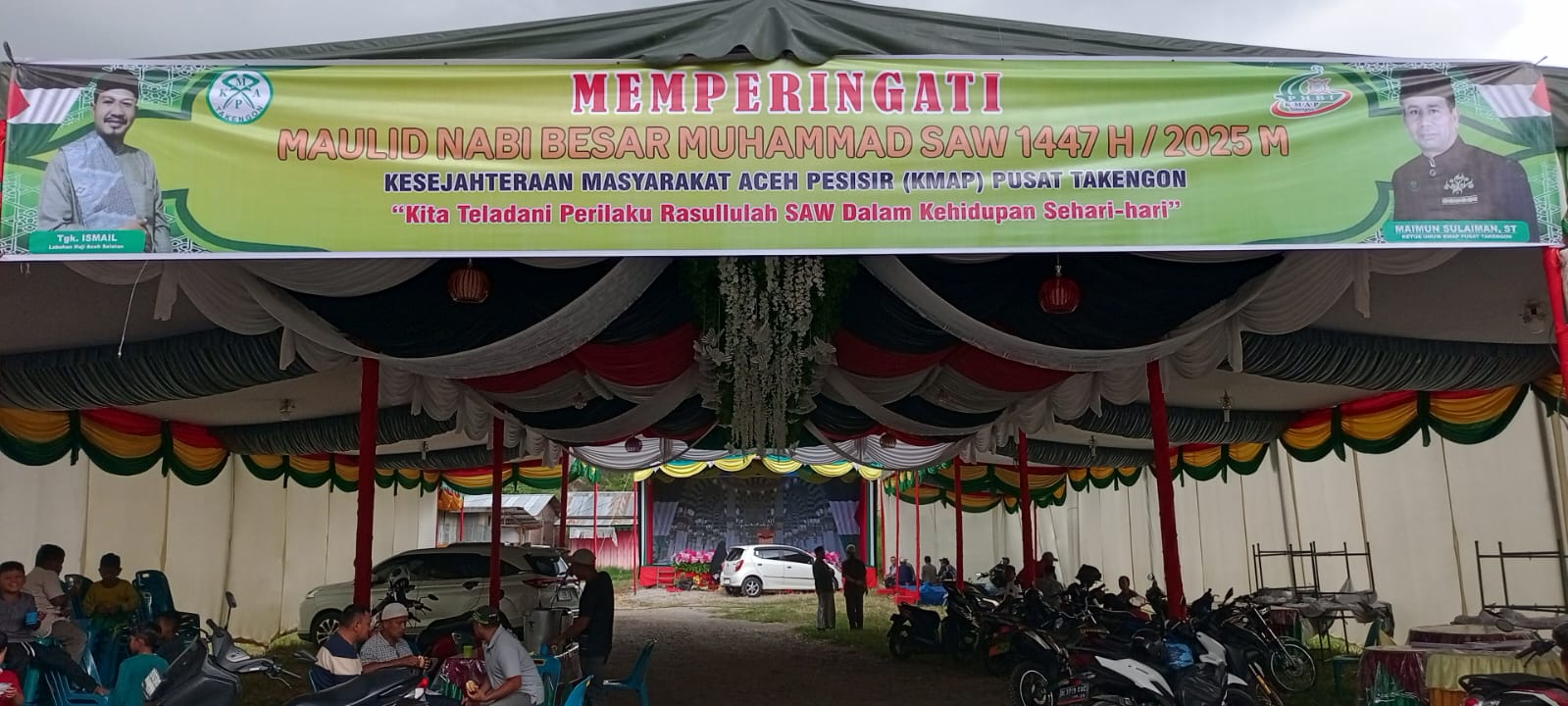 KMAP Esok Peringati Maulid Nabi Muhammad SAW, Ketua Panitia Maimun Sulaiman, “Insya Allah Acara Akan Berjalan Dengan Meriah dan Tertib”