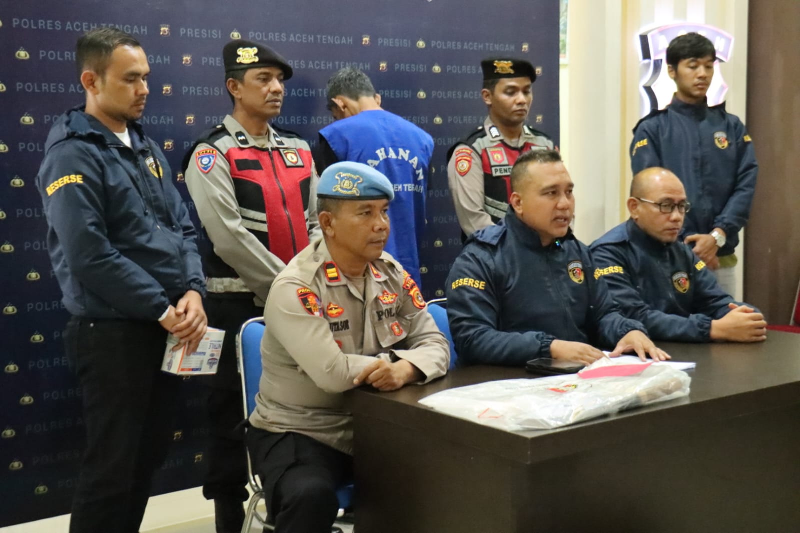Pak Reje Tebang Hutan, Ditangkap Masuk Penjara, Kasian