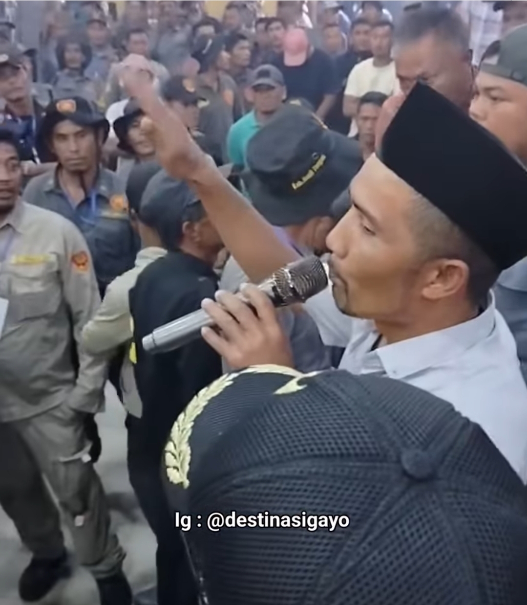 Gurihnya Uang Desa, Ketakutan Diperiksa APH, Reje Dipaksa Pula, Linmas Yang Merana