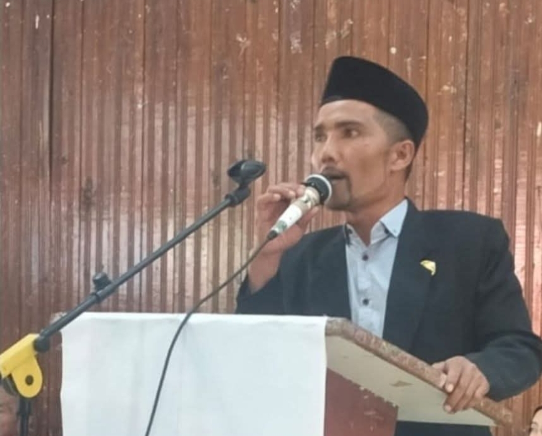 Ketua Forum Reje Kabupaten Abdul Wahed Minta Maaf Atas Kegaduhan Acara Linmas  “Kita tambah Honor Anggota, Selasa Kita Selesaikan”