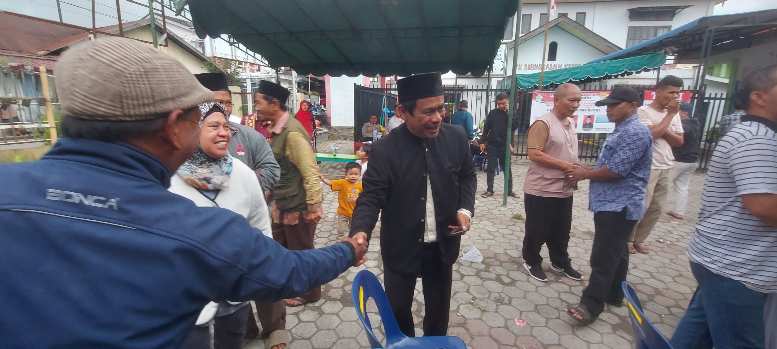 Pesta Demokrasi Desa Kemili, Fajaruddin Reje Terpilih