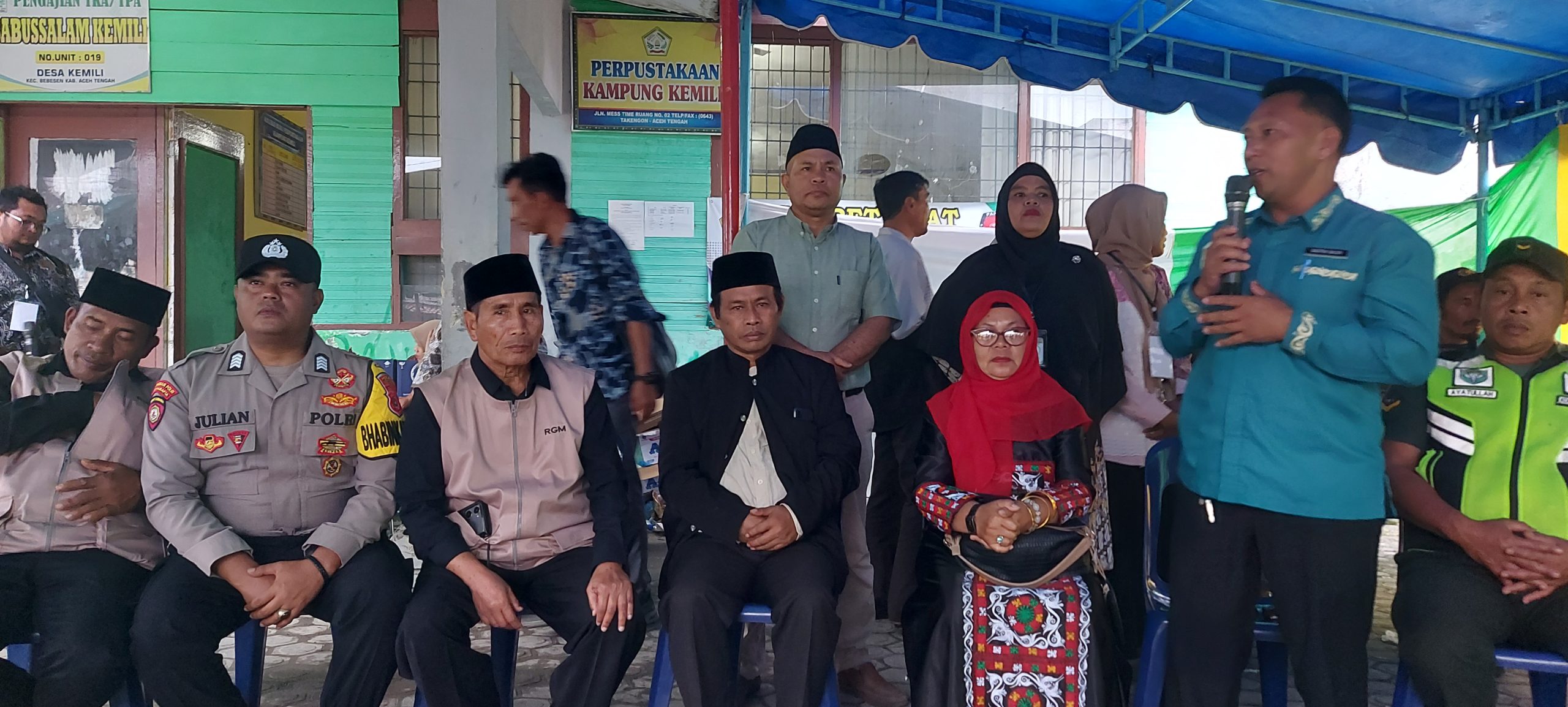 Kepala Desa Terpilih Fajaruddin, “Mohon Doa dan Dukungan Kedepan Agar Semua Tercapai Seperti Keinginan Kita Semua”