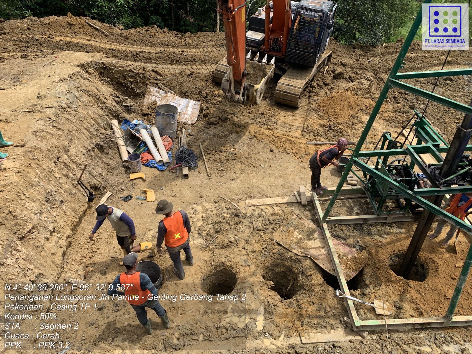 Kontraktor Pengerjaan Longsor Jalur Pamar – Genting Gerbang Klarifikasi Kondisi Lapangan